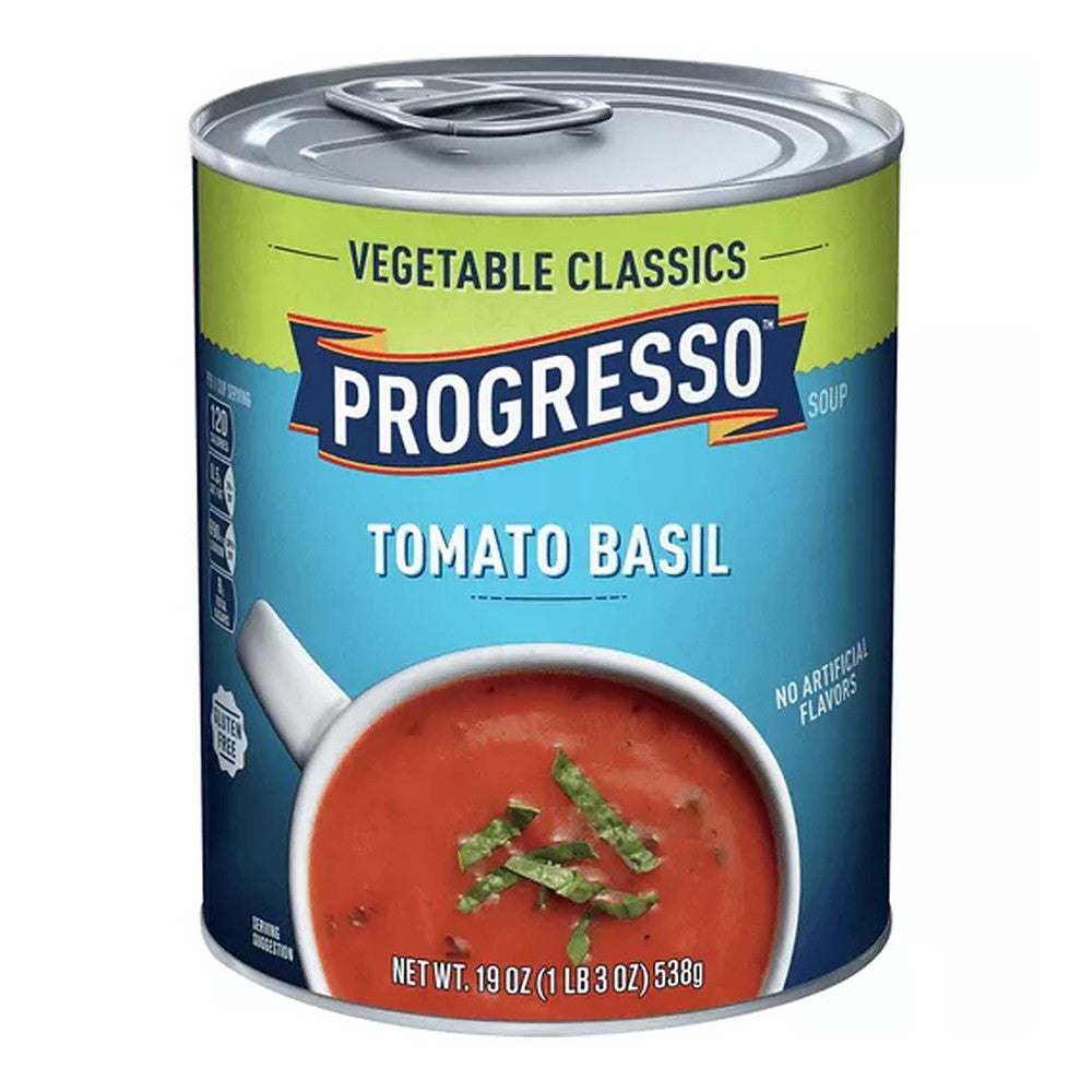Progresso Vegetable Classics Tomato Basil Soup, 19 Oz